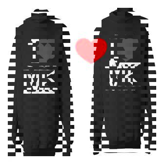 I Love ハート Mk スウェットシャツ - Kawaiitshirt