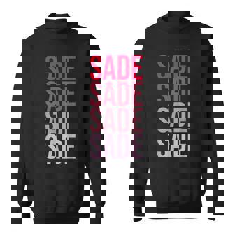 I Loveade 名前 サド スウェットシャツ - Kawaiitshirt