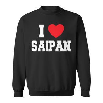 I Loveaipan 長袖tシャツ スウェットシャツ - Kawaiitshirt