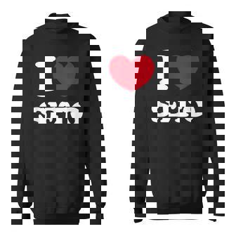 I Loveeto アイラブ瀬戸 スウェットシャツ - Kawaiitshirt