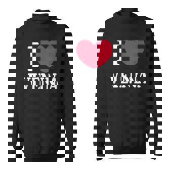 I Loveienna ウィーンが大好き スウェットシャツ - Kawaiitshirt