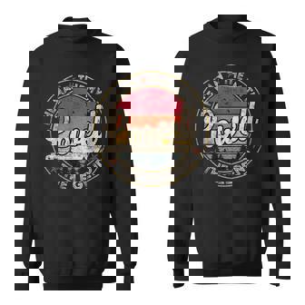 Lowell The Man The Myth The Legend Personalized Name Sweatshirt - Monsterry