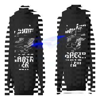 Lowrider Gangster Lean Low &Low Chicano Cholo ビンテージカー スウェットシャツ - Kawaiitshirt