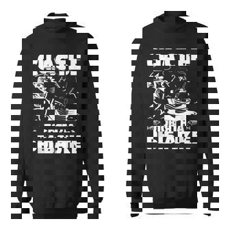 Luck Catches You Fishing Russians Fishing Fish Russia Sweatshirt Unisex | Mazezy