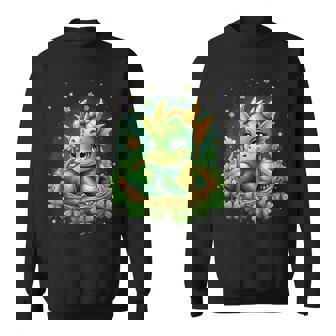 Lucky Dragon St Patrick’S Day Fantasy Sweatshirt - Thegiftio