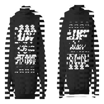 Lucky To Be A Petty Officer Sweatshirt Unisex | Mazezy