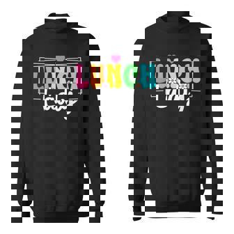 Lunch Lady Back To School Teachers Students Sweatshirt | Seseable CA
