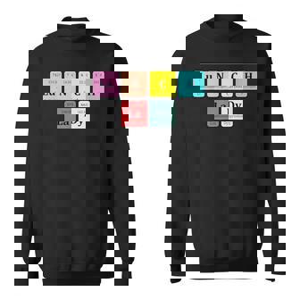 Lunch Lady Elements Periodic Table Chemistry Cafeteria Sweatshirt Unisex | Mazezy