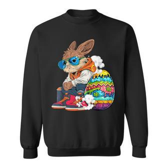 Lunettes Deoleil Motif Lapin Cool Œuf De Pâques Pour Garçons Hommes Enfants Sweater e - Cadeauxyz