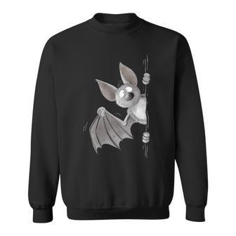 Lustige Fledermaus Flughund Tiermotiv Für Tierliebhaber Fun Sweatshirt - Seseable