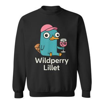 Lustigeschnabeltier Wildpeery Lillet Cocktail Party Sweatshirt - Geschenkecke
