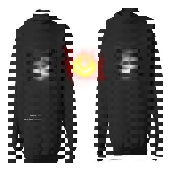 M87 射手座 ブラックホール ファーストフォトtシャツ スウェットシャツ - Kawaiitshirt