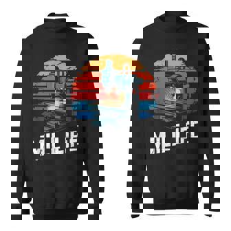 Machining CNC Machining Prototyping Automation Engineering Sweatshirt Unisex | Mazezy