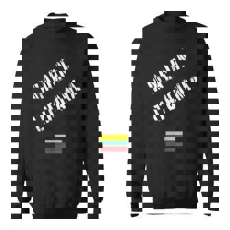 Made In Lithuania With Flag Sweatshirt Unisex | Mazezy