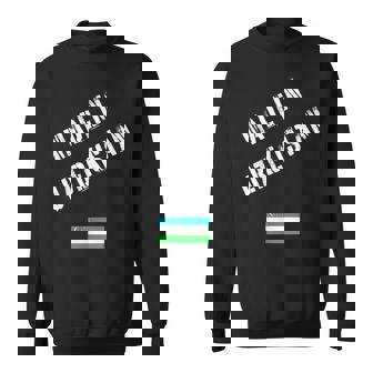 Made In Uzbekistan With Flag Sweatshirt Unisex | Mazezy