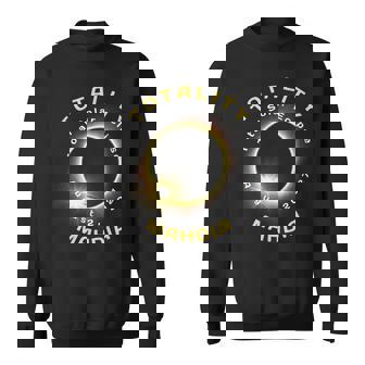 Mahdia Tunisia Total Solar Eclipse August 2 2027 Souvenirs Sweatshirt Unisex | Mazezy