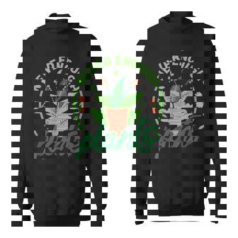 Mai Abbastanza Piante Divertente Amante Delle Piante Da Giardinaggio Felpa - Novitaregali