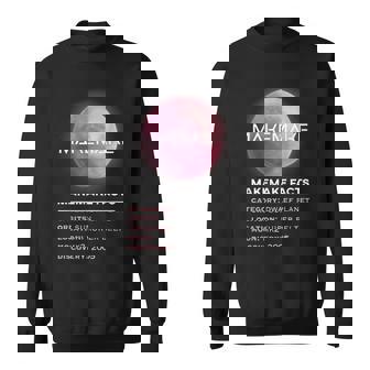 Makemake Facts 準惑星宇宙天文学愛好家 スウェットシャツ - Kawaiitshirt