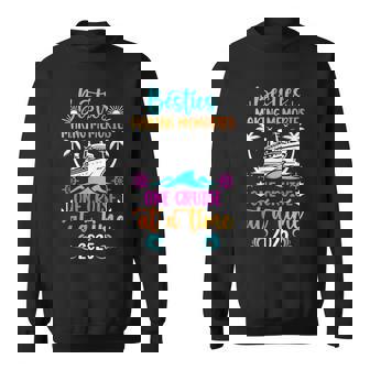 Making Memories Besties Cruise Trip 2025 Best Friend Cruise Sweatshirt | Mazezy