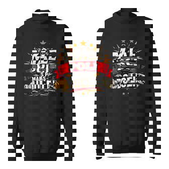 Mâle Poli Cadeau Homme Humour Original Drole Anniversaire Sweater e - Cadeauxyz