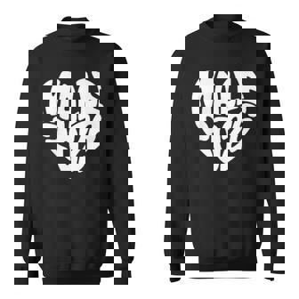 Malle 2026 Herz Form Mallorca Party Urlaub Herzform Feiern Sweatshirt - Seseable