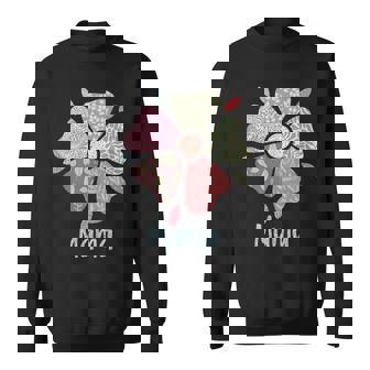 Mama Cute Flower Textile Patterns Floral Graphic Boho Mother Tank Top Sweatshirt Unisex | Mazezy