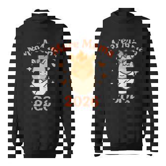 Mama Mare 2026 Fire Horse Matching Cute Maternity Sweatshirt Unisex | Mazezy