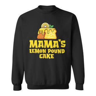 Mama's Lemon Pound Cake Cool Food Lovers Sweatshirt | Seseable UK