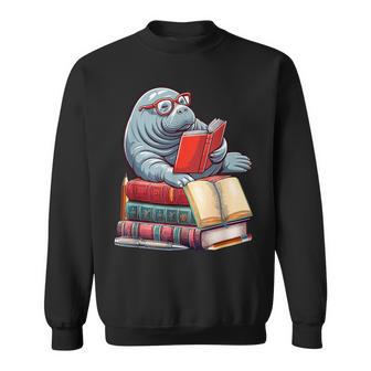 Mana Reading Books Matching Bookworm Readers Librarian Sweatshirt - Thegiftio UK