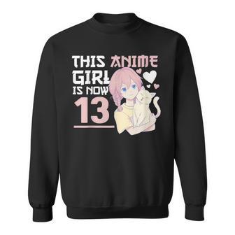 Manga Esta Chica De Anime Tiene Ahora 13 Años Y Cumple 13 Años Camisa de entrenamiento - Regaloses