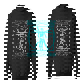 Manitruvian Guitarist ロックスター バスダヴィンチ スウェットシャツ - Kawaiitshirt