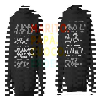 Marito Papà Cuoco Eroe Festa Del Papà Felpa - Novitaregali