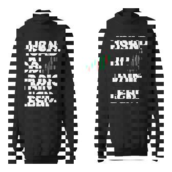 Marito Papà Legent Economica Trading Miliardario Felpa - Novitaregali