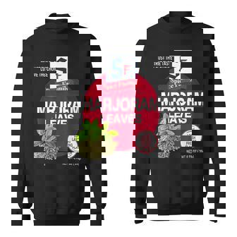 Marjoram Leaves Halloween Spice Costume Group Matching Sweatshirt Unisex | Mazezy