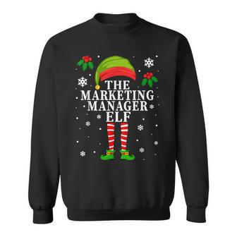 The Marketing Manager Elf Christmas Matching Sweatshirt Unisex | Mazezy