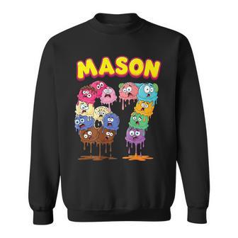 Mason 67 Ice Cream Meme Six Seven On Back Sweatshirt - Monsterry