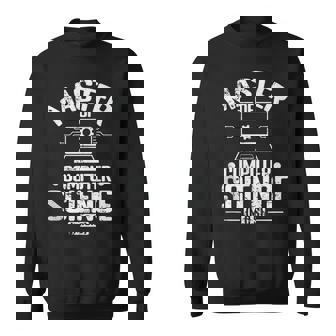 Master Of Computer Science Data Security Tank Top Sweatshirt Unisex | Mazezy