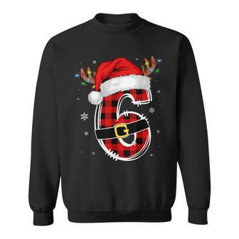 Matching Couples Christmas 6 7 Six Seven Meme Slang Gen Z Sweatshirt - Thegiftio UK
