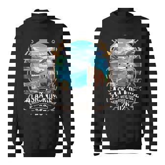 Matching Family Friends And Group Alaska Cruise 2026 Sweatshirt Unisex | Mazezy