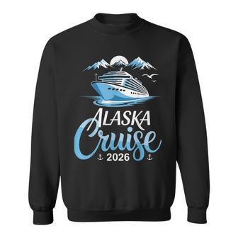 Matching Family Friends And Group Alaskan Alaska Cruise 2026 Sweatshirt - Thegiftio