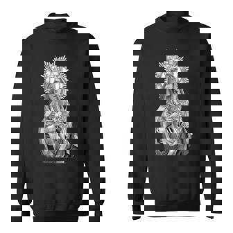 Mater Dolorosa 悲しみの聖母 聖母マリア カトリック スウェットシャツ - Kawaiitshirt