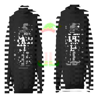 Math Elf Christmas Family Matching Sweatshirt | Seseable CA