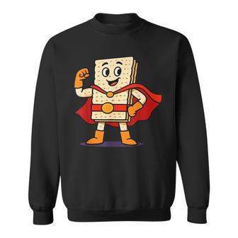 Matzo Man Passover Seder Jewish Holiday Sweatshirt - Monsterry