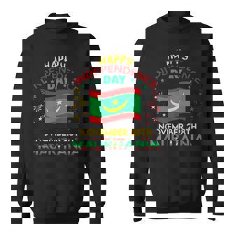 Mauritania 65th Independence Day Mauritanian Pride Sweatshirt Unisex | Mazezy