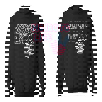 MCJROTC Life Patriotic JROTC Cadet US Junior ROTC Student Sweatshirt Unisex | Mazezy