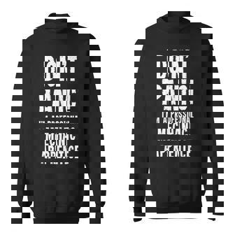 Mechanic Apprentice Tank Top Sweatshirt Unisex | Mazezy