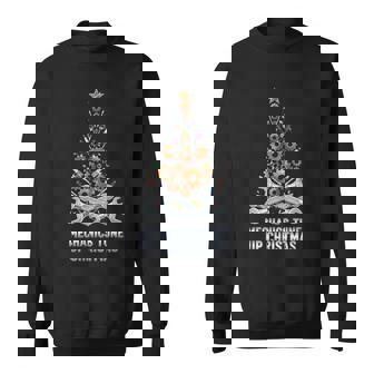 Mechanic Tune Up Christmas Auto Mechanic Dad Mens Sweatshirt - Seseable