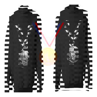 Medalla De Oro Para Ganadores Equipo Escolar Y Campeones Camisa de entrenamiento - Regaloses