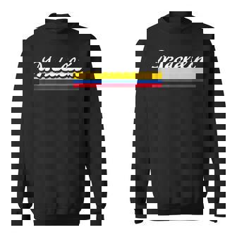 Medellín Colombia Colombian Flag Tank Top Sweatshirt Unisex | Mazezy