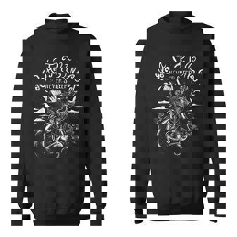 Medieval Rat King Gothic Plague Horror Occult Sweatshirt Unisex | Mazezy